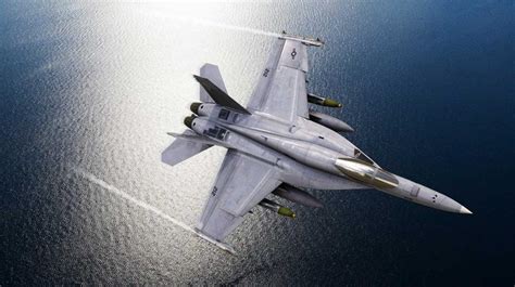 F-18 Hornet Electronic Warfare