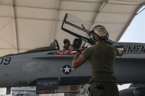 F/A-18 Hornet maintenance