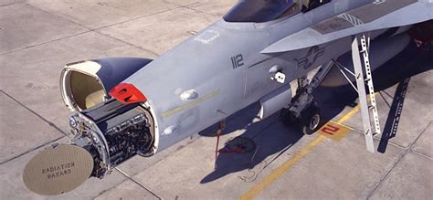 F-18 Hornet radar systems