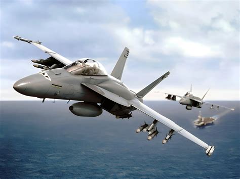 F-18 Hornet upgrades