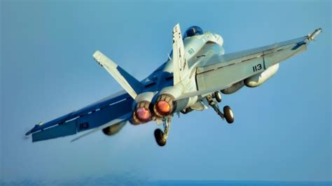 F-18 Hornet with advanced avionics