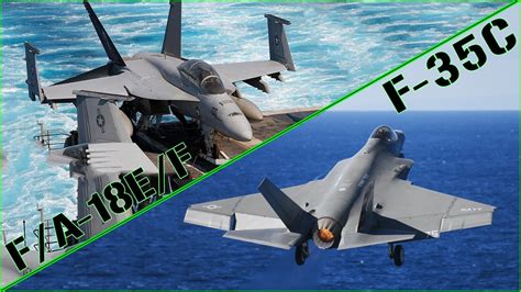 F-18 and F-35 Design Comparison