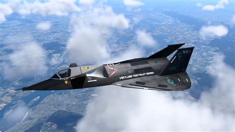 F-19 Stealth Fighter Game Aircraft Design