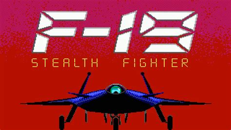 F-19 Stealth Fighter Game Development