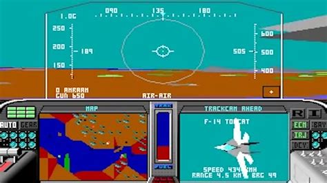 F-19 Stealth Fighter Game Mission Scenario