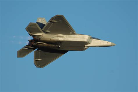 F-22 Aerial View