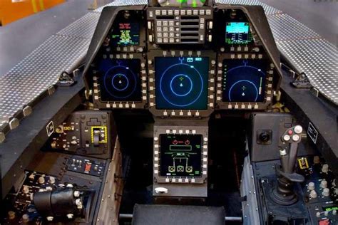 F-22 cockpit