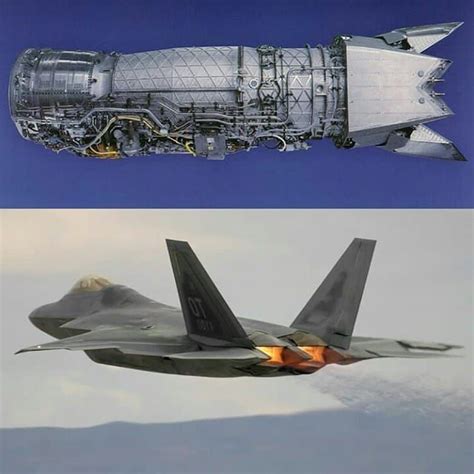 F-22 engines