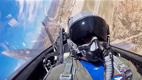 Continuous Training for F-22 Fighter Pilot