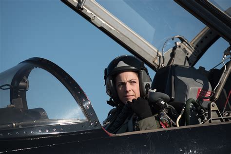 F-22 Fighter Pilot in Flight