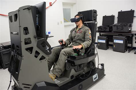 F-22 Fighter Pilot Simulator Training