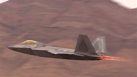 F-22 Flight Demo