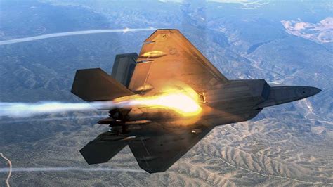 F-22 In Action