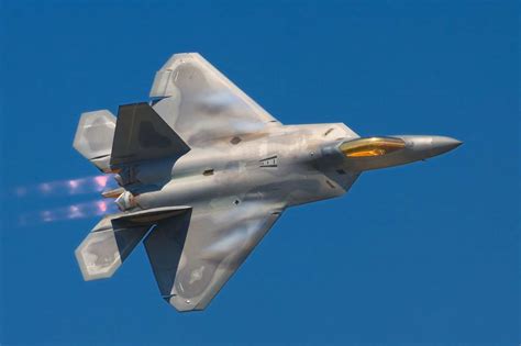 F-22 In Flight