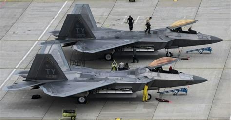 F-22 modernization and upgrades