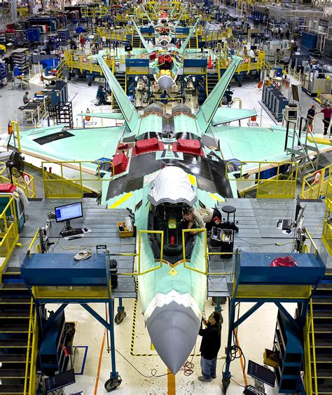 F-22 Production and Delivery