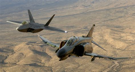 F-22 Raptor in flight