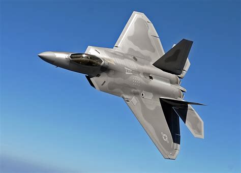 F-22 Raptor in flight