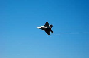 F-22 Raptor in Flight