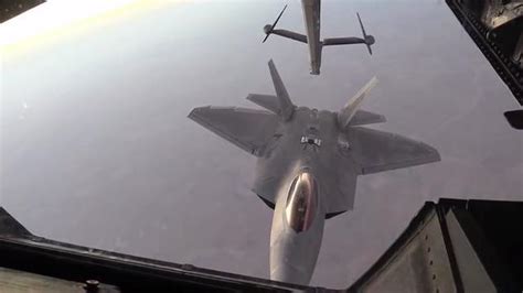 F-22 Raptor aerial view