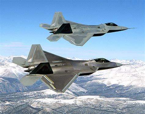 F-22 Raptor comparison to other fighter jets