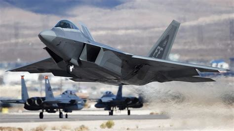 F-22 Raptor in flight