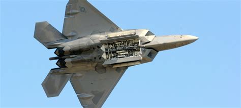 F-22 Raptor in flight