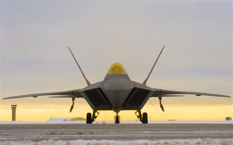 F-22 Raptor in flight