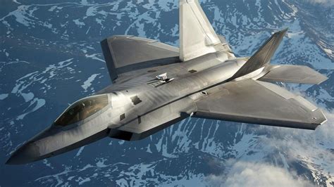 F-22 Raptor flight test