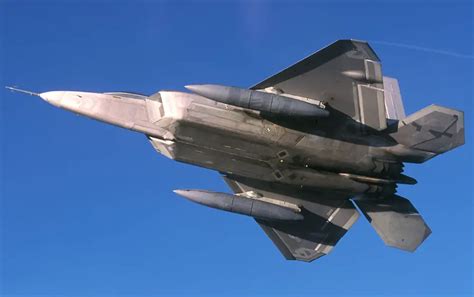 F-22 Raptor Fuel Tanks