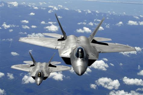 F-22 Raptor in flight