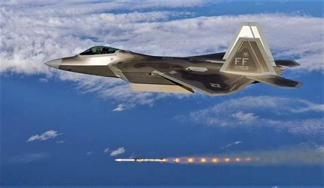 F-22 Raptor missiles