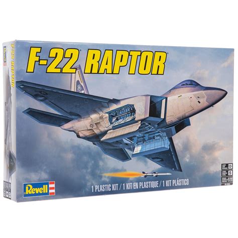 F-22 Raptor Model Kit Completed