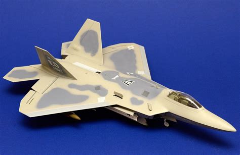 F-22 Raptor Model Kit Reviews