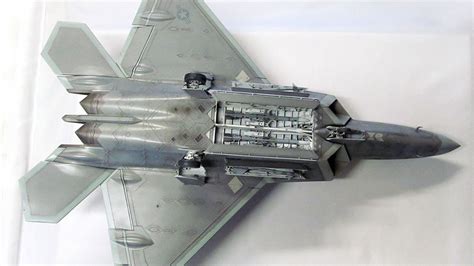 F-22 Raptor Model Kit Scale 1-48