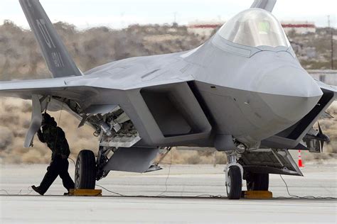 F-22 Raptor operational