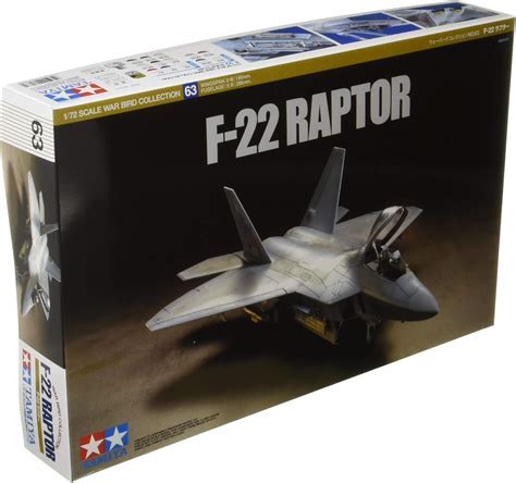 F-22 Raptor Plastic Model Kits US Air Force