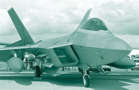 F-22 Raptor's radar-absorbent materials