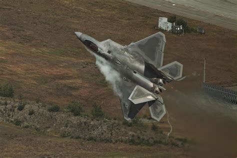 F-22 Raptor in flight