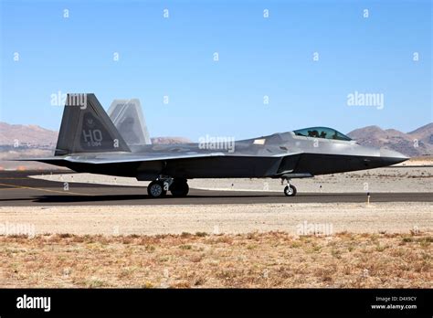 F-22 Raptor taxiing