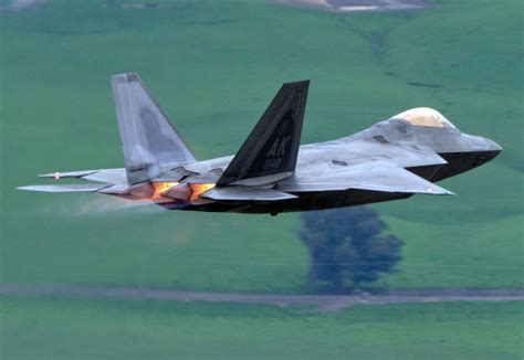 F-22 Raptor top speed