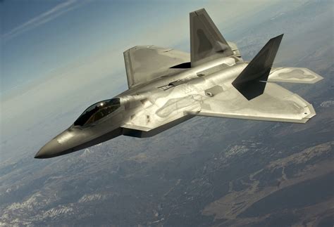 F-22 Stealth Fighter Jet