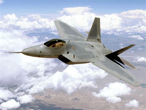 F-22 Stealth Fighter Jet