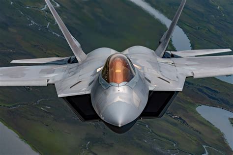 F-22 Super Raptor in Flight