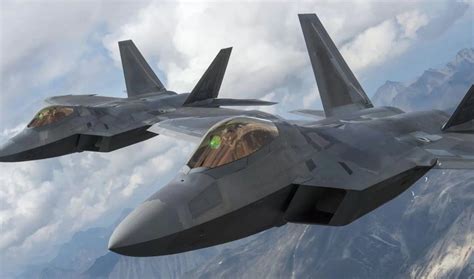 F-22 fighter jet stealth capabilities