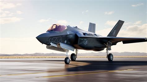 F-35 3D Model Flight Simulation