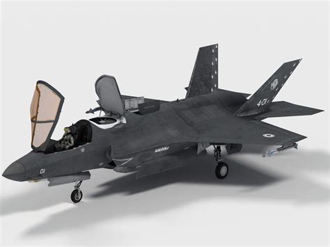 F-35 3D Model Gallery 1