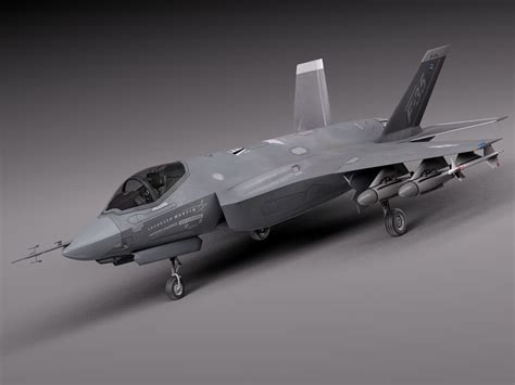 F-35 3D Model Gallery 2