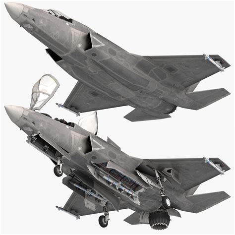 F-35 3D Model Gallery 6