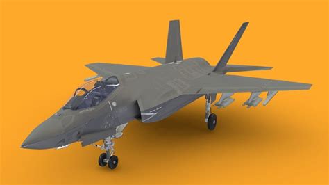 F-35 3D Model Open Source